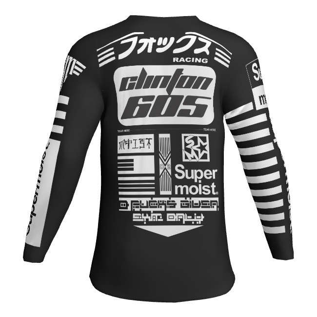 Supermoist Custom made Enduro, MX, Motocross, Free Style or Supermoto FULL riding kit to order. - S
