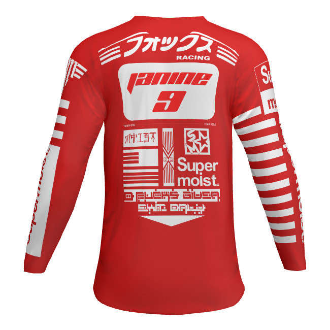 Supermoist Custom made Enduro, MX, Motocross, Free Style or Supermoto FULL riding kit to order. - S