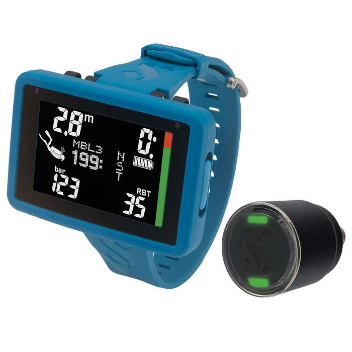 ScubaPro LUNA 2.0 AI (Air Integrated) WITH SMART + PRO TRANSMITTER