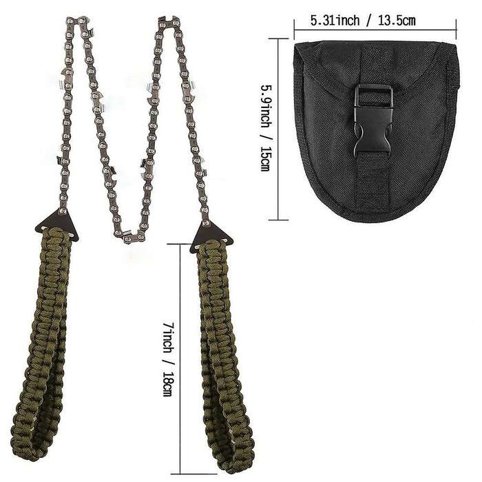 Supermoist Chain Saw with Pouch