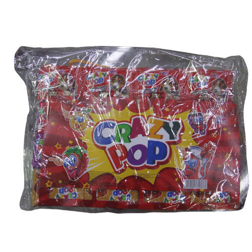 Jwd Crazy Pop Popping Candy 80's
