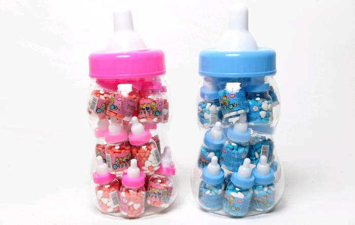 Baby Bottle Jar Candy 20's