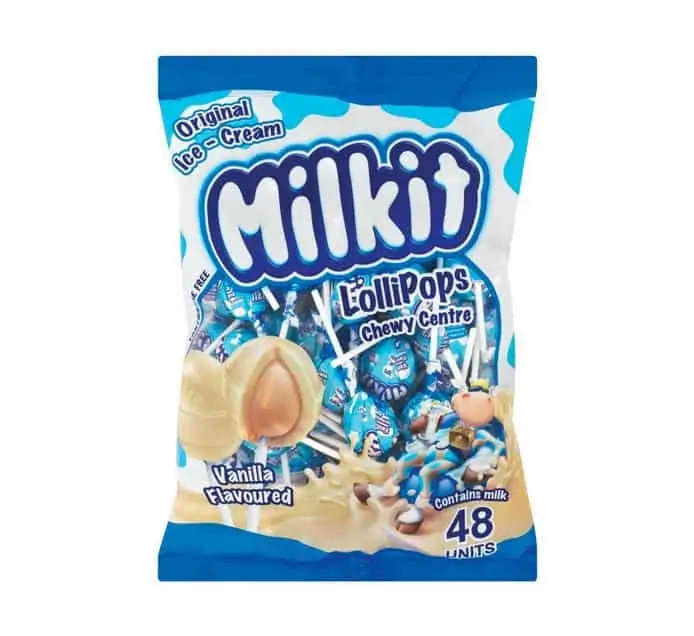 Milk It Pop Vanilla Blue  48's