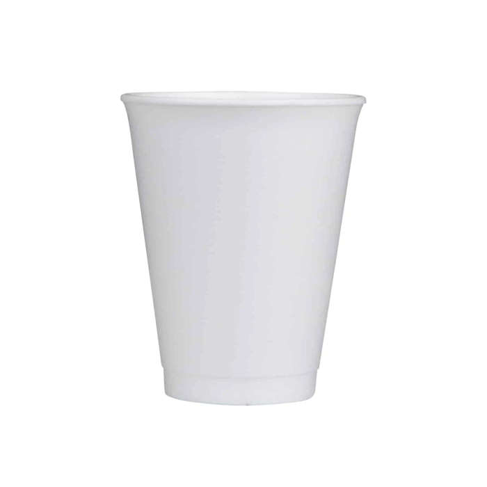 Polystyrene Cups 350ml Case 20X25's