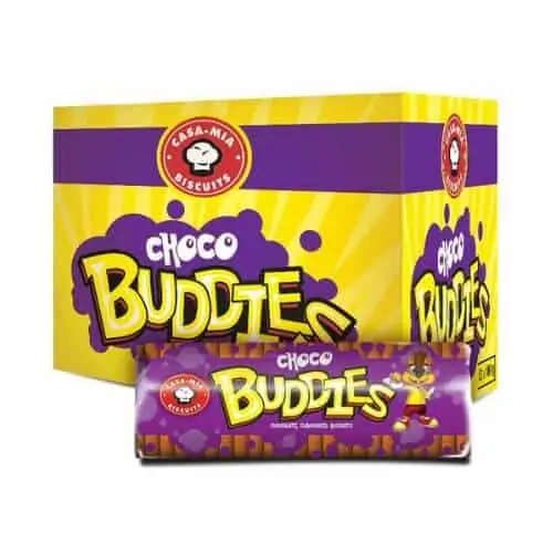 Casa Mia Buddies Choco Biscuit 100g