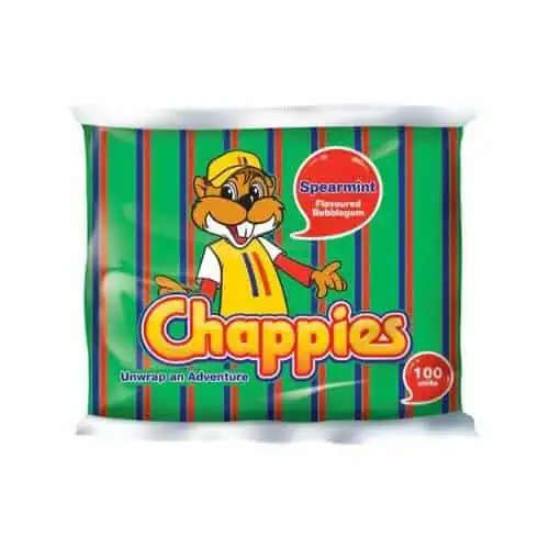 Chappies Spearmint 30X100's