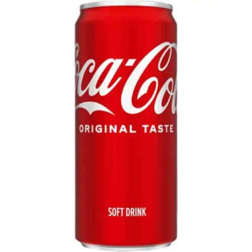 Coke Cans Regular 6X300ml