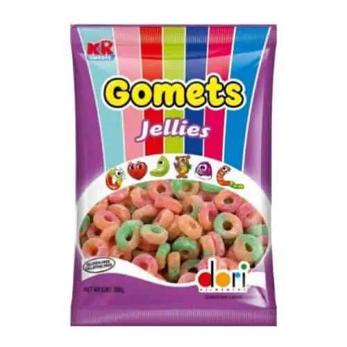 Gomets Sour Rings 60's
