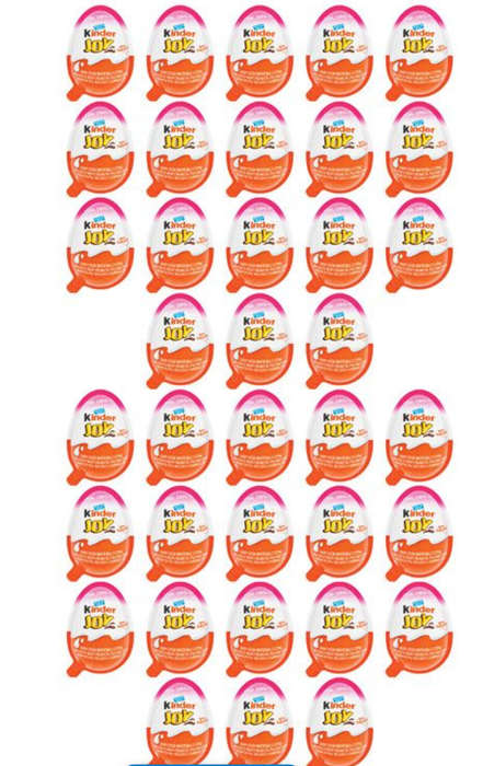 Kinder Joy Girl  36's