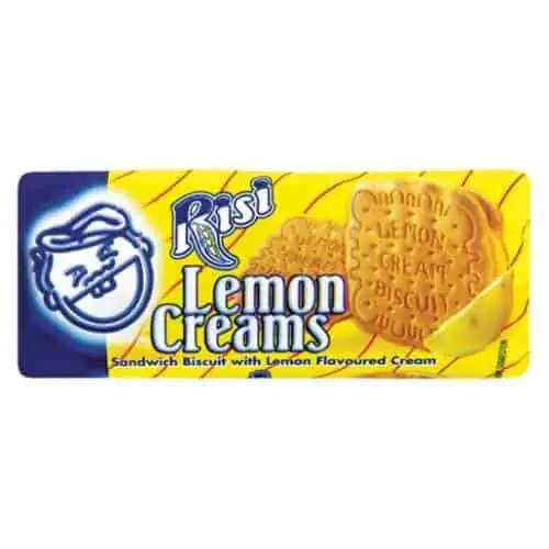 Risi Lemon Creams Biscuit 200g