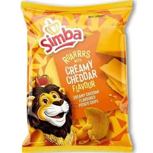Simba Creamy Cheddar 120g