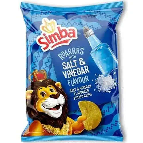 Simba Salt & Vinegar 120g