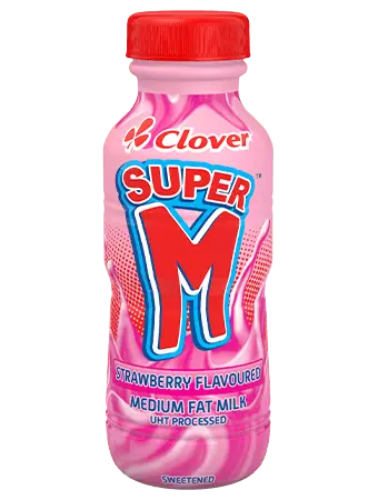 Super M Strawberry 300ml