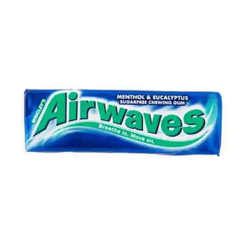 Wrigleys Airwaves Menthol & Eucalyptus 1's