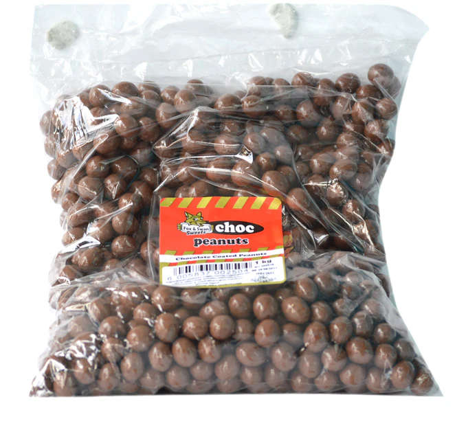Fs Choc Peanuts 1Kg