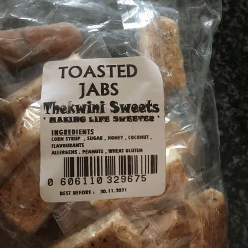 Thekwini Coconut Jabs 15's