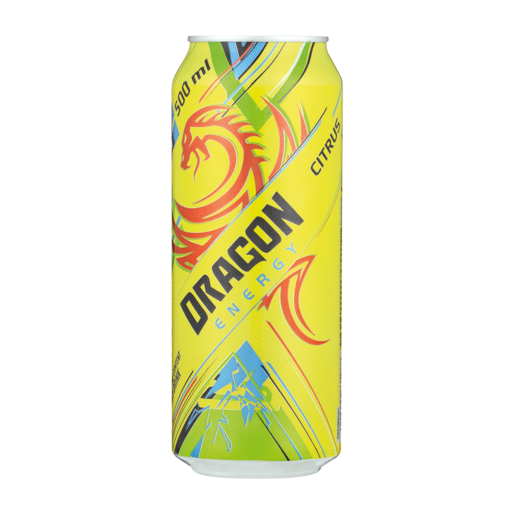 Dragon Energy Drink Xtreme Citrus 6X500ml