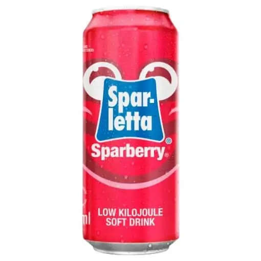 Cans Sparberry 6X300ml