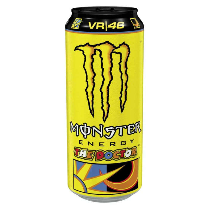 Monster The Doctor 4X500ml