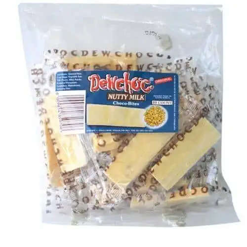 Dewchoc Nutty Milk Choco-Bites 20's
