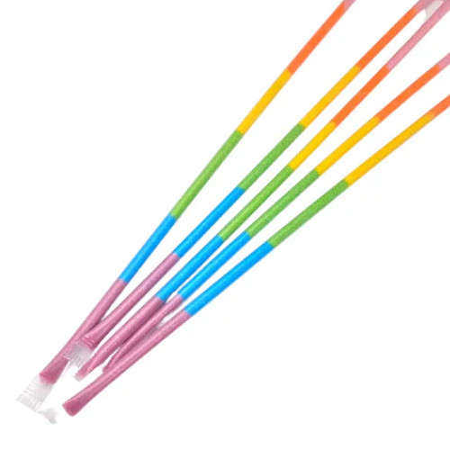 Rainbow Straws X Long 5's