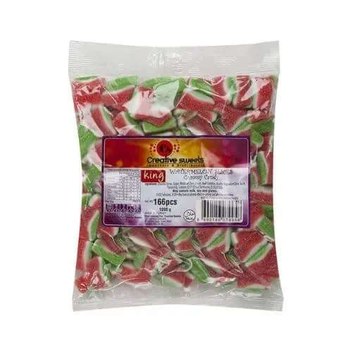 King Jelly Watermelon Slices 1Kg