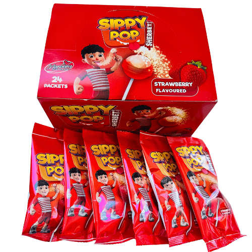 MARBURG SIPPY POP S/BERRY  24s