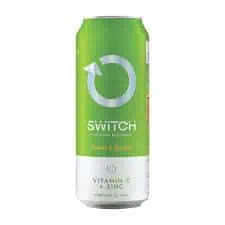 Switch Vitamin Immune Booster Lemon Ginger 1x500ml