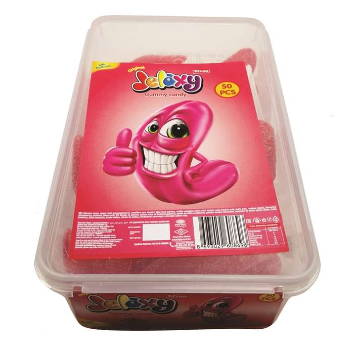Jelaxy Tub Red Tongue -50s