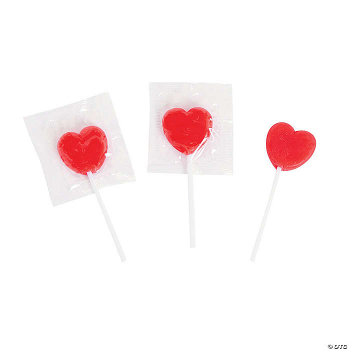 ZS Mini Heart Lollipop 30s