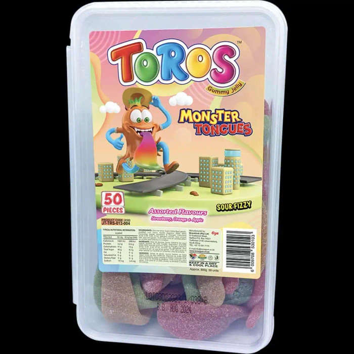 Toros Tub Monster Tongue - 50s