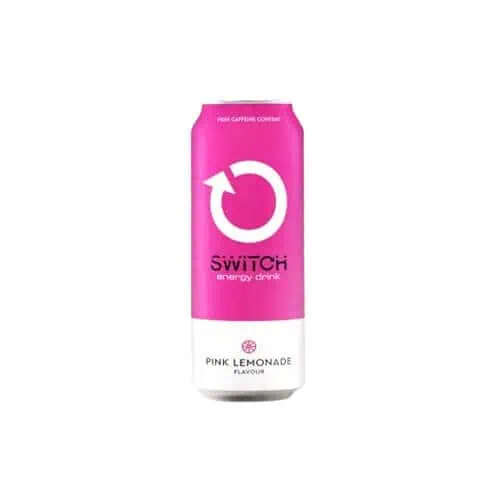Switch Energy Drink Pink Lemonade 1s
