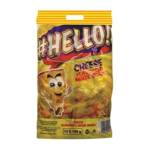 Hello Nax Cheese 12x100g