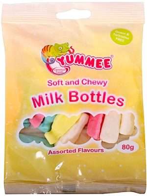 Yummee 80g Milk Bottle