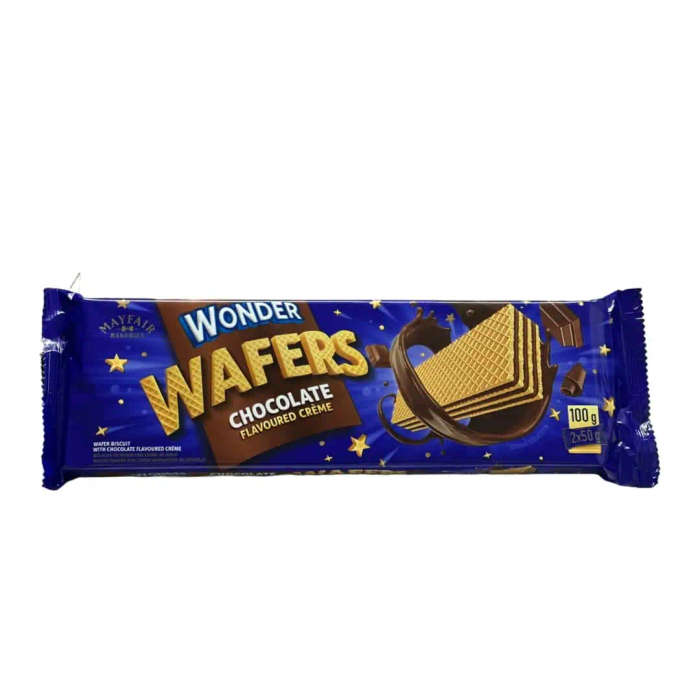 Wonder Wafers Chocolate 100g