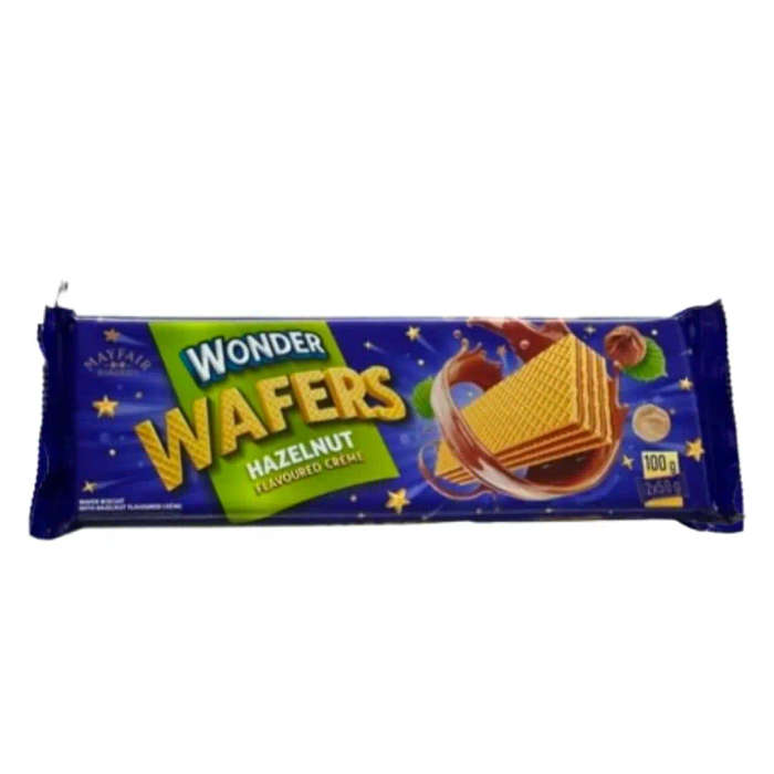 Wonder Wafers Hazelnut 100g