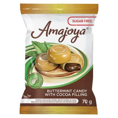 Amajoya Sugar free- Buttermint 70g