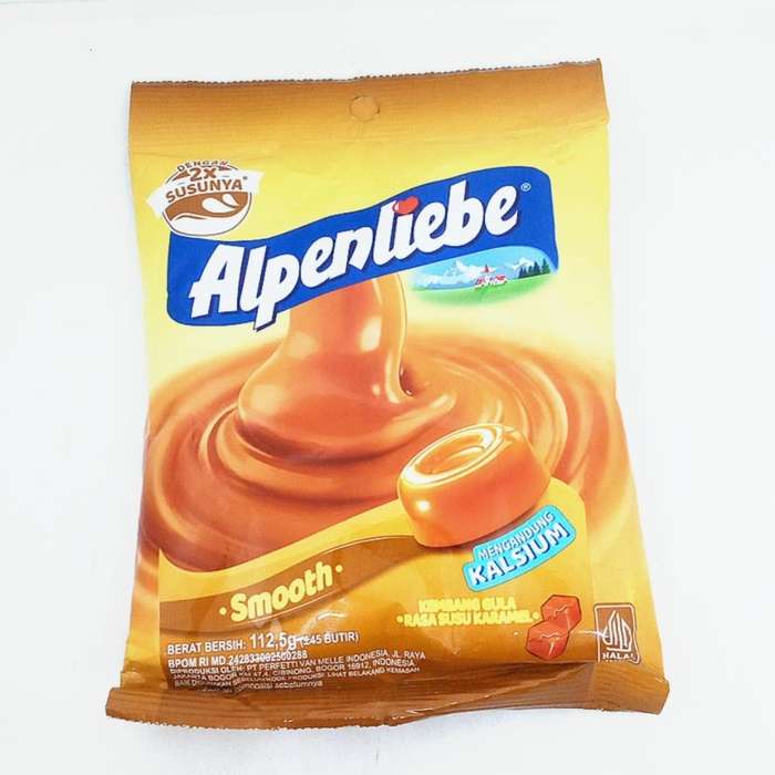 Alpenliebe Caramel +/- 50s