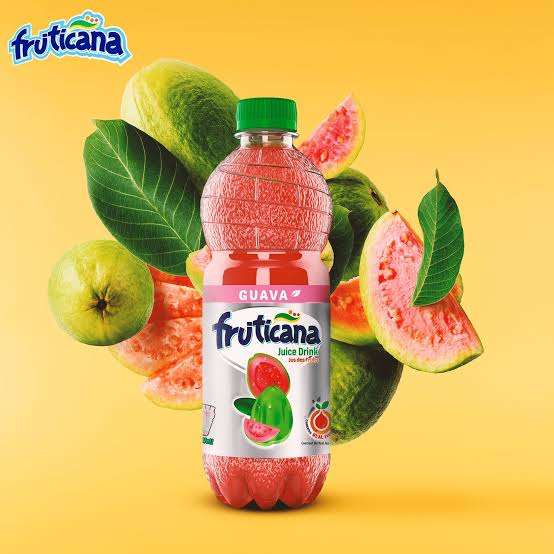 Fruiticana Fruit Juice Guava 500ml