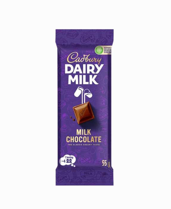 Cadbury Classic Milk Chocolate 55g