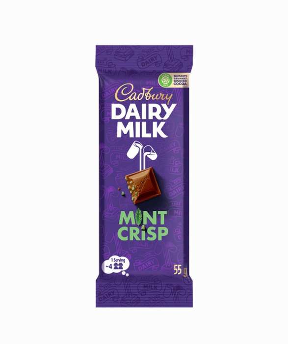 Cadbury Mint Crisp 55g
