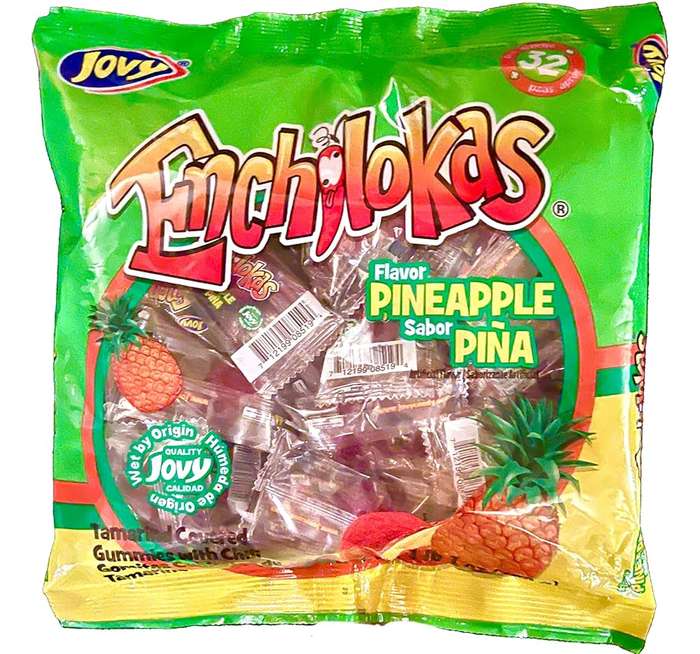 Enchilokas Gummy Pineapple 32s