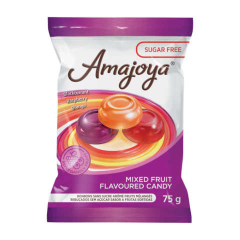 Amajoya Sugar Free- Fruit 70g