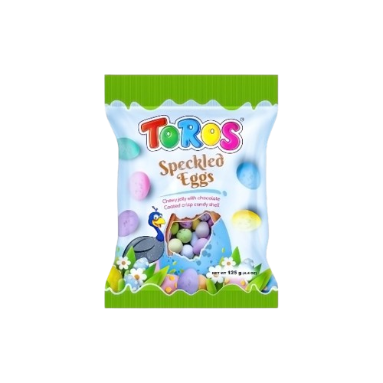 Toros Speckled Eggs 125g