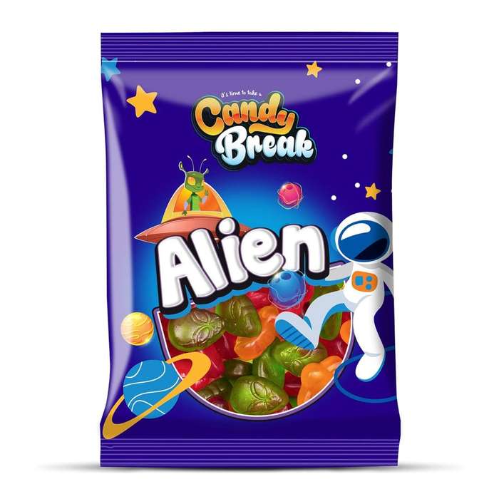 Candy Break Alien 113g