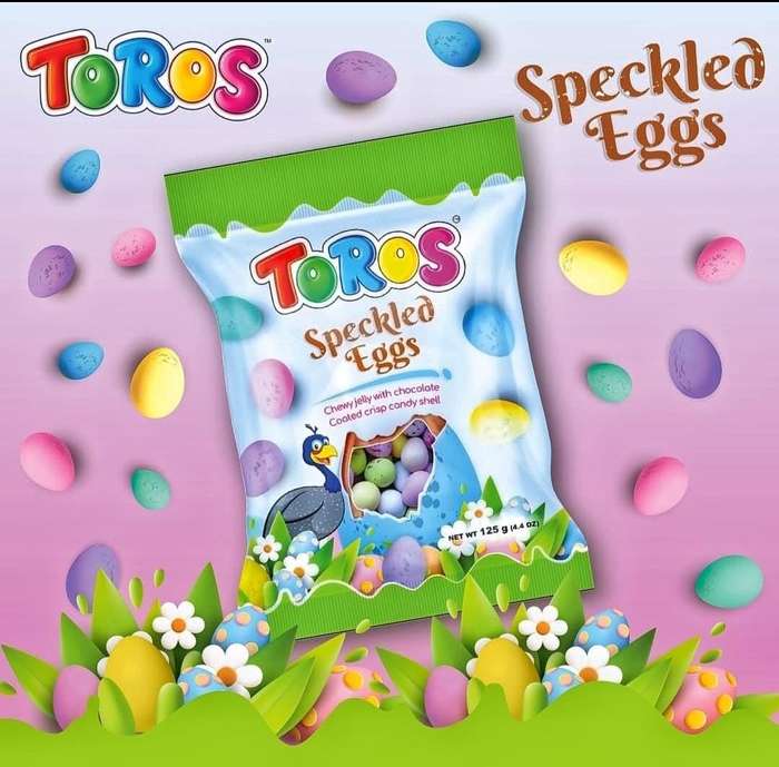 Toros Speckled Eggs 125g