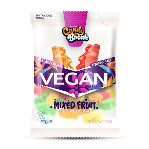 Candy Break Vegan Mixed Fruit 12x113g