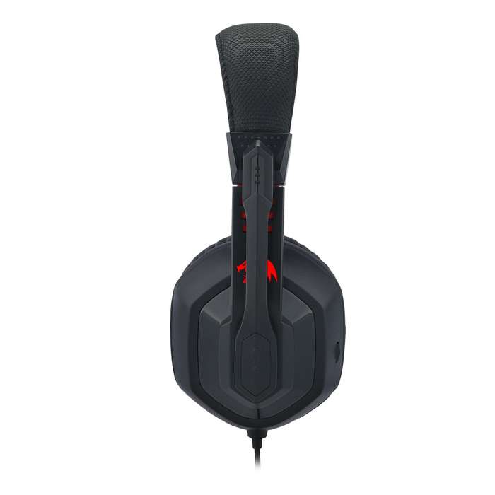 REDRAGON Gamine Headset Over-Ear ARES Aux Gaming Headset  Black Gaming Headset