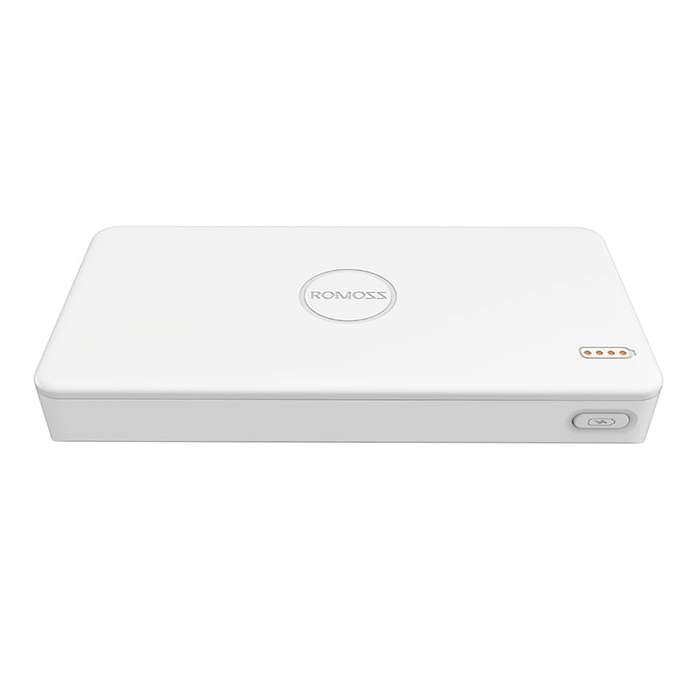 Romoss Pulse 20 20000Mah Input: Micro Usb 5V 2.1A Output: 1 X Usb 5V 2.1A 1 X Usb 5V 1A Power Ban...
