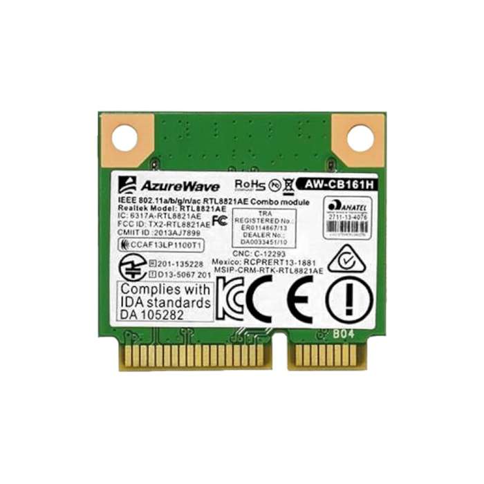 Giada Wireless 802.11ac Mini PCIe F202F110D